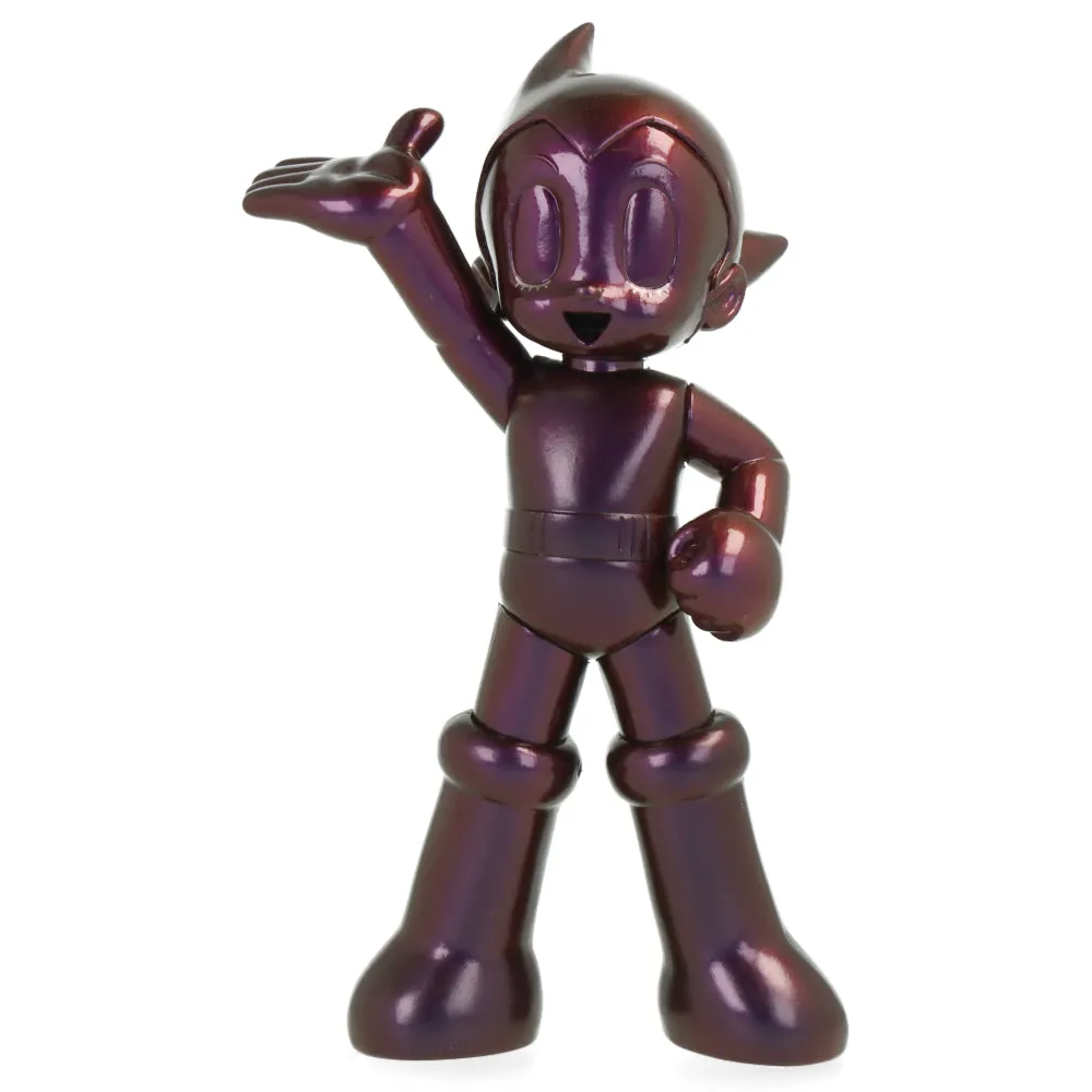 Astro Boy Welcome (Metal Purple) - Eye Closing