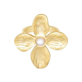 Aurelie Pearl Ring