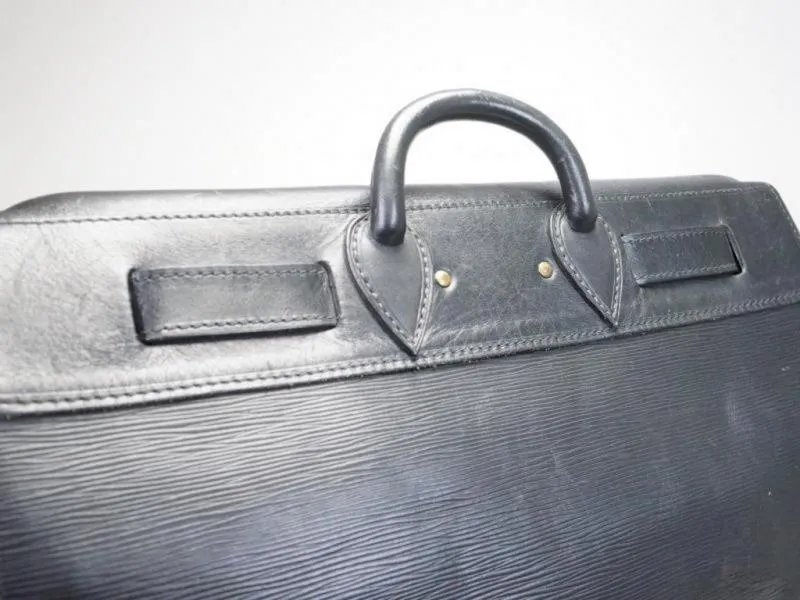 Authentic Pre-owned Louis Vuitton Vintage Epi Black Noir Steamer Bag 45 Traveling Bag M42822 170823