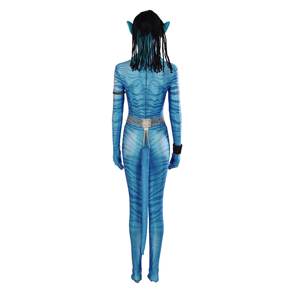 Avatar:The Way of Water Neytiri Adulte Combinaison Cosplay Costume Carnaval