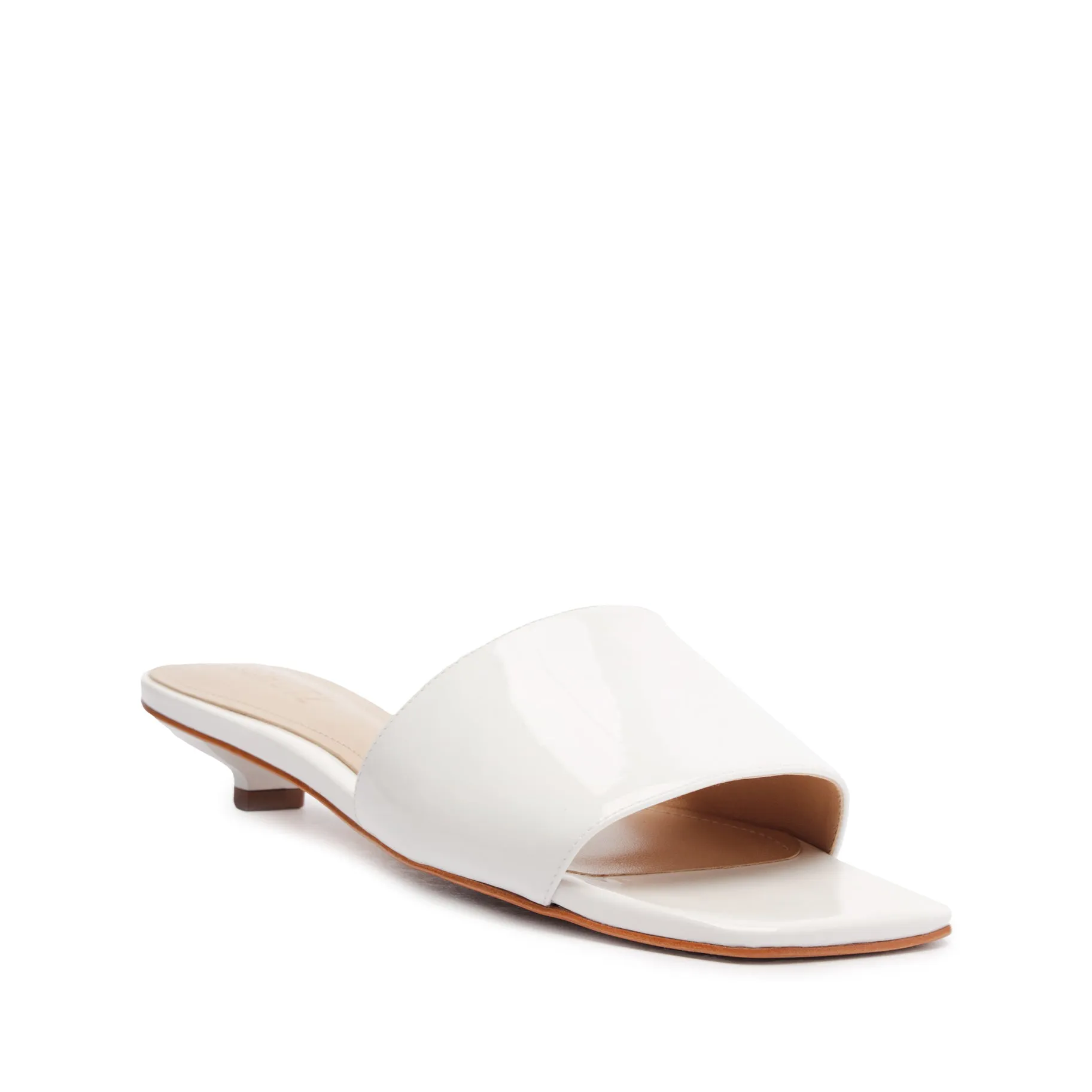 Avery Patent Leather Sandal