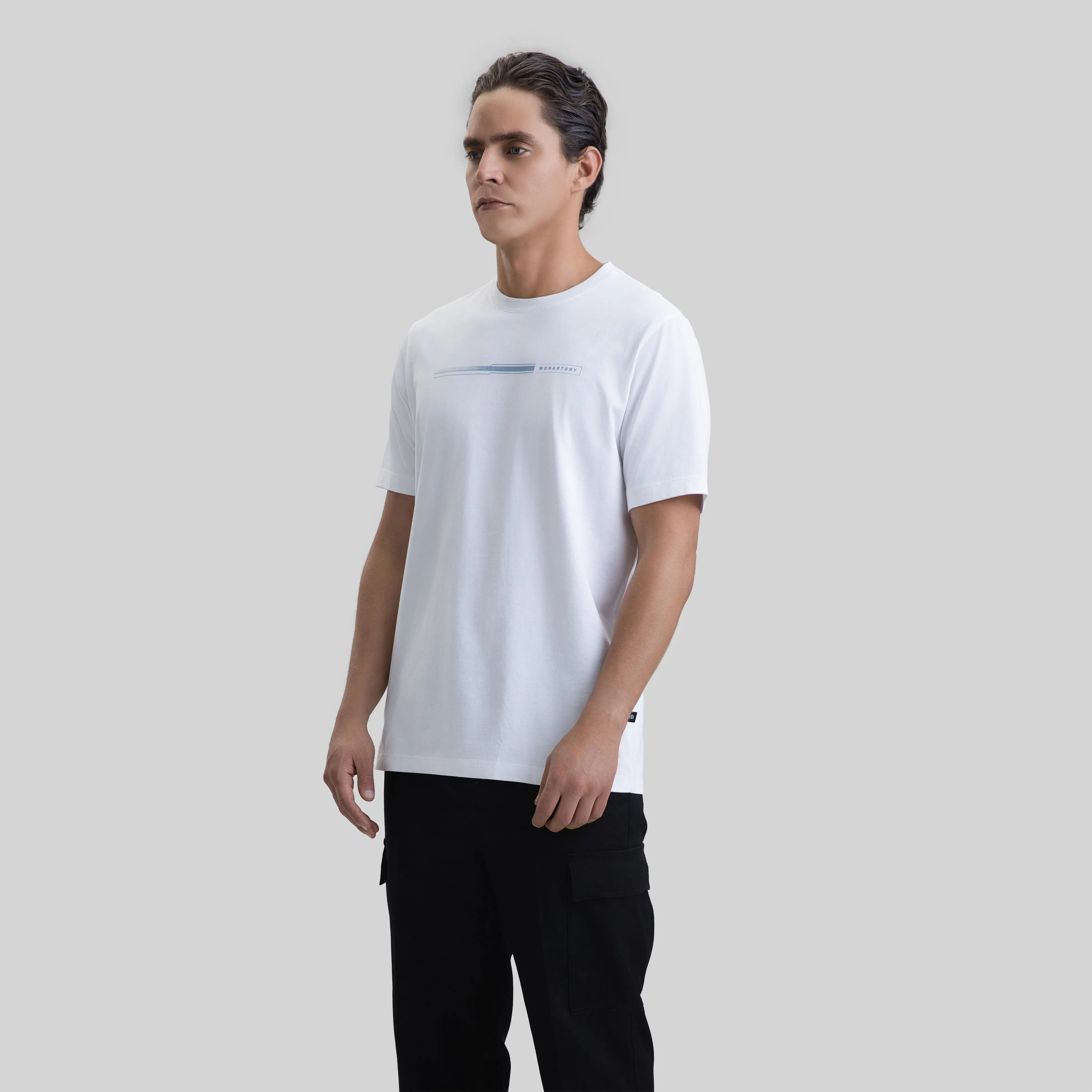 AYRTON T-SHIRT WHITE