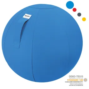 Baenger Fitness Yoga Bal Exercise Ball Gym Bal - incl wasbare hoes - incl pomp - Blauw