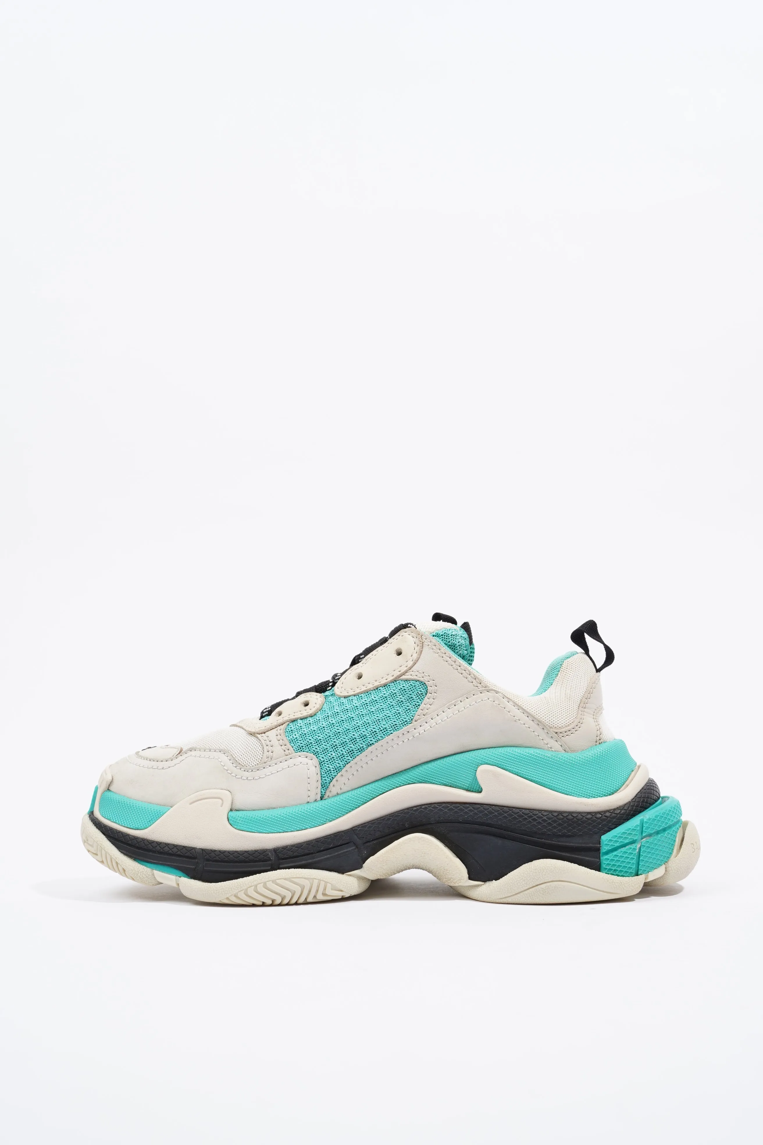 Balenciaga Triple S Grey / Mint EU 38 / UK 5