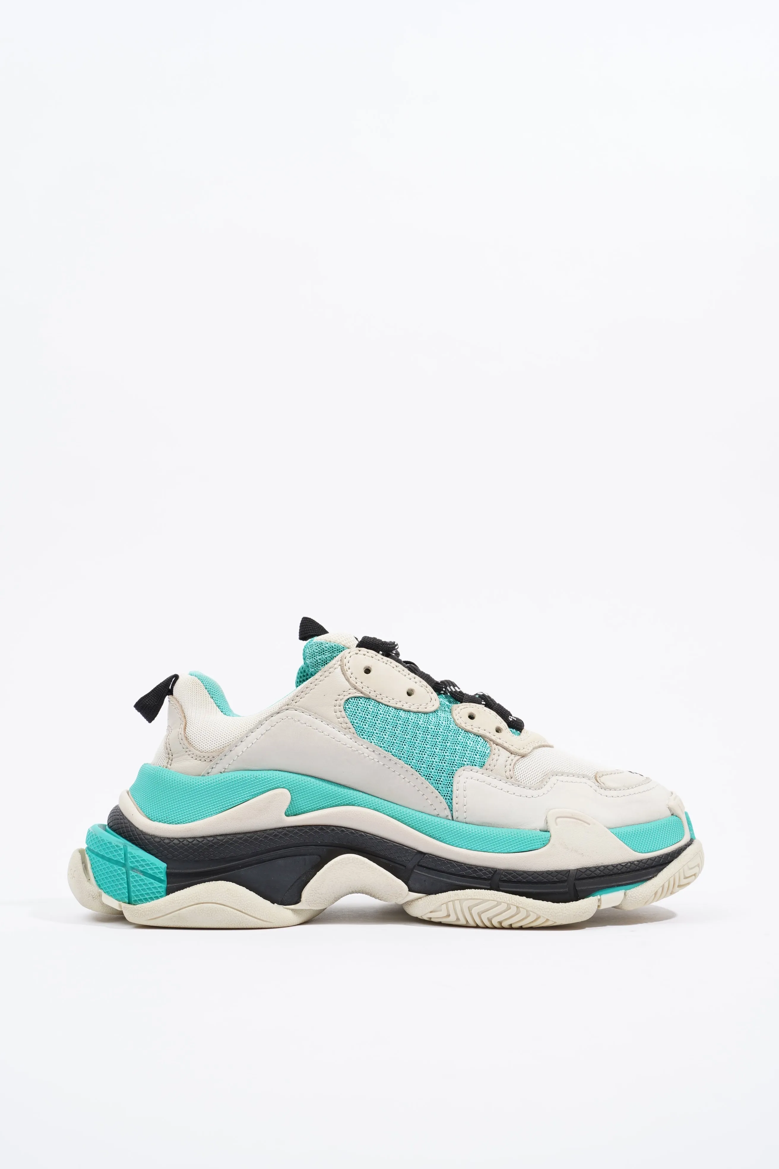 Balenciaga Triple S Grey / Mint EU 38 / UK 5