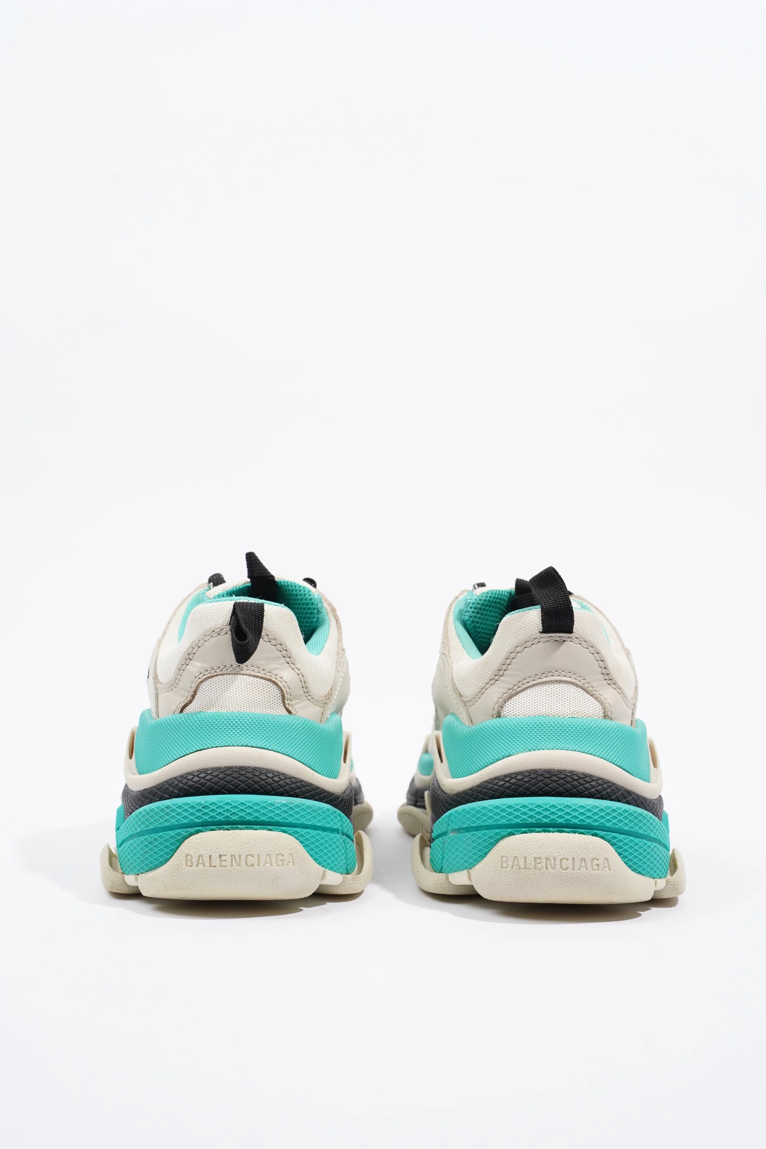 Balenciaga Triple S Grey / Mint EU 38 / UK 5