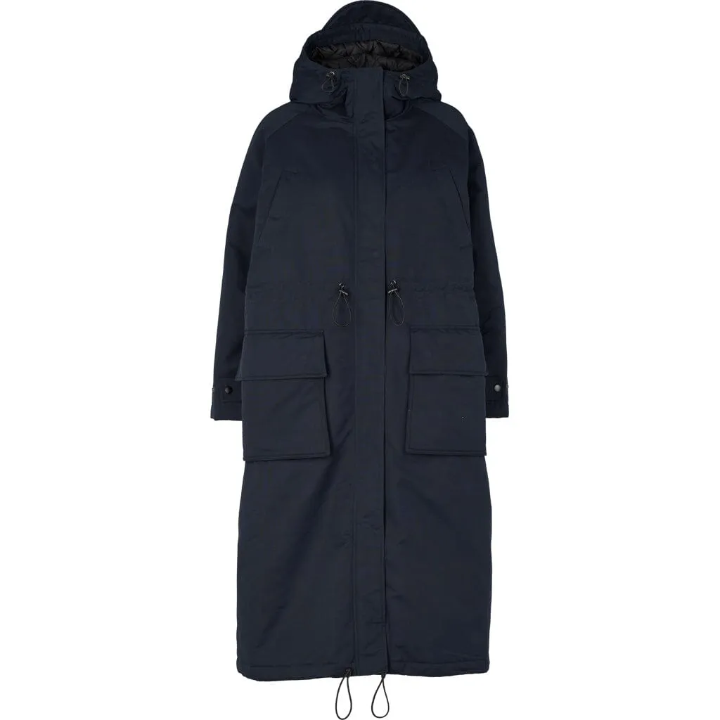 Basic Apparel - Ajlin Parka - 606 Sky Captain