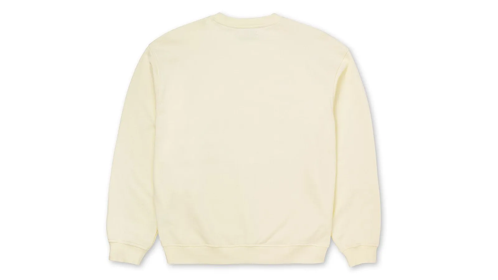 BASIC LOGO SWEATSHIRT - MARSHMALLOW / LILAS