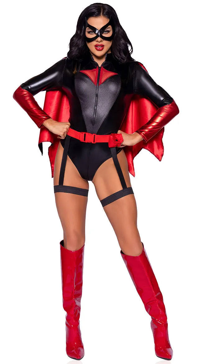 Bat Woman Costume