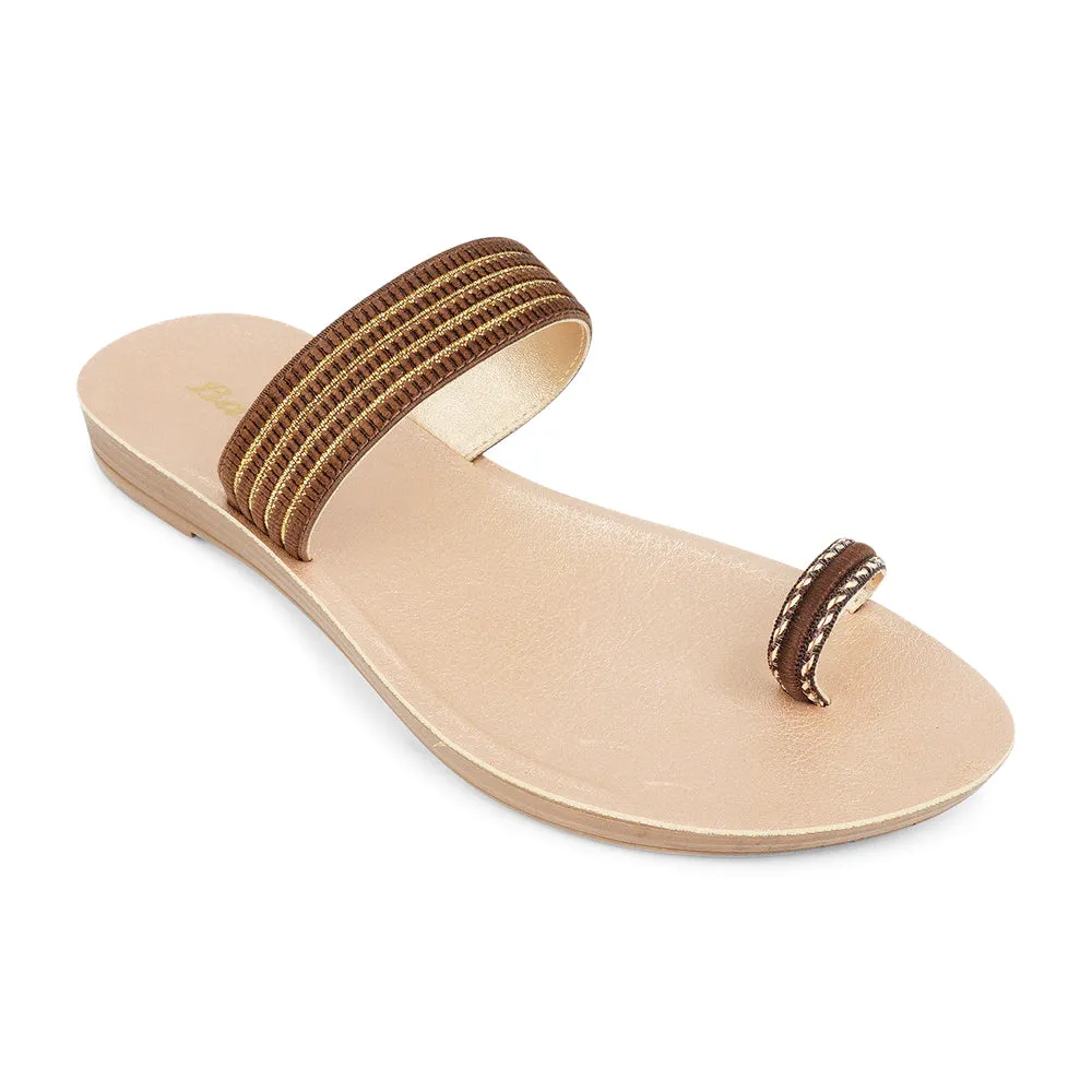 Bata OSHIN Ladies Toe-Ring-Style Chappal