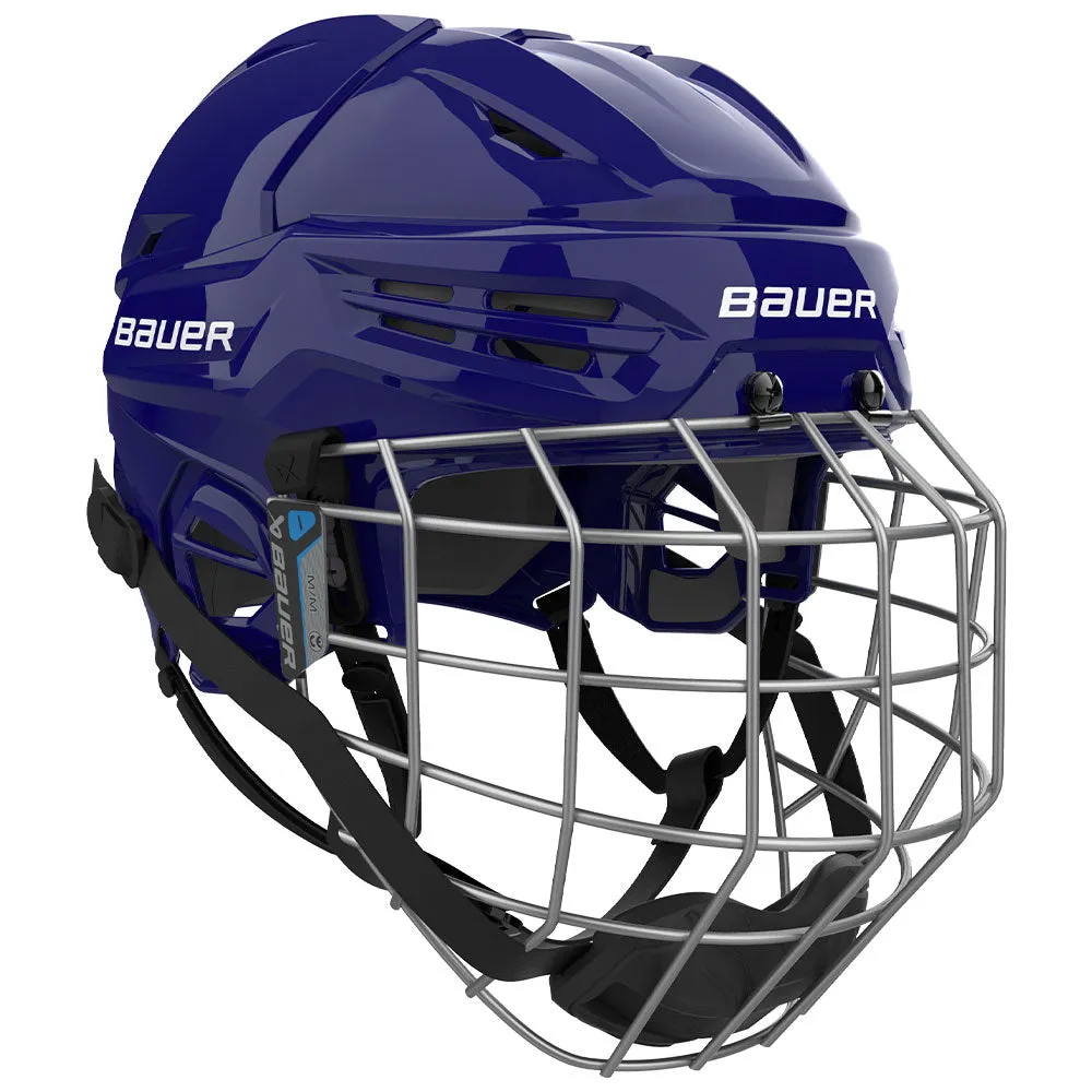 BAUER RE-AKT 55 COMBO HOCKEY HELMET