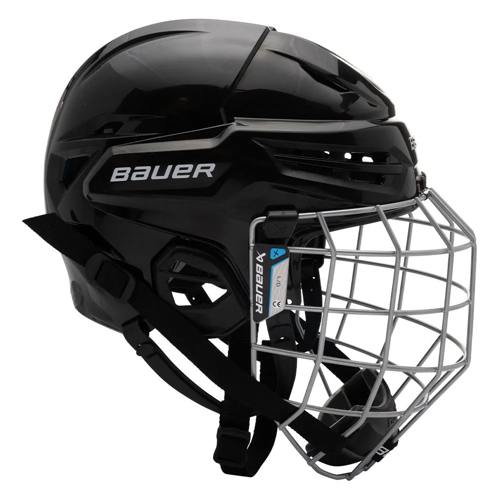 BAUER RE-AKT 55 COMBO HOCKEY HELMET