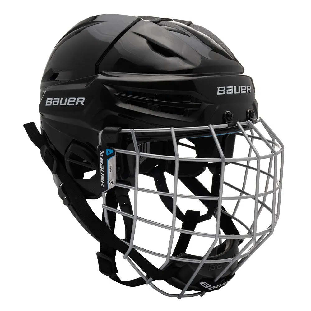 BAUER RE-AKT 55 COMBO HOCKEY HELMET