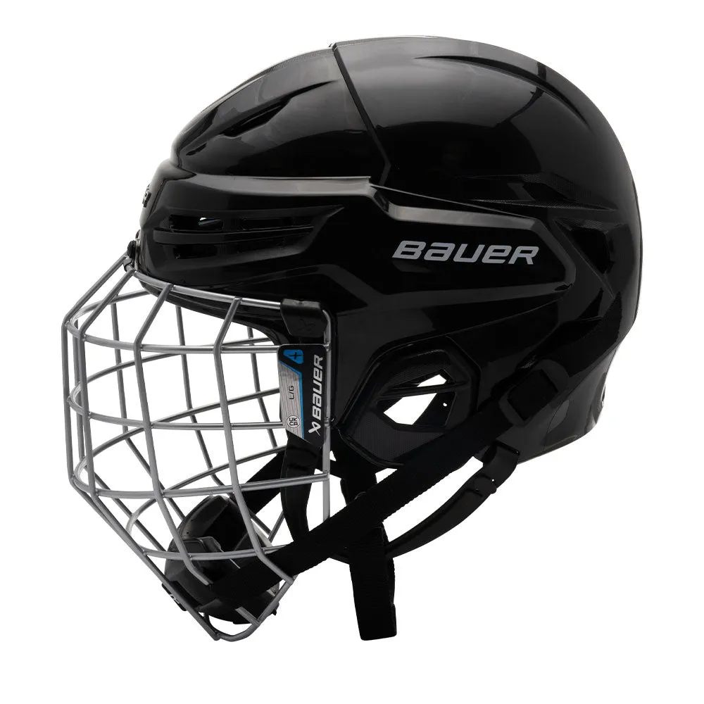 BAUER RE-AKT 55 COMBO HOCKEY HELMET