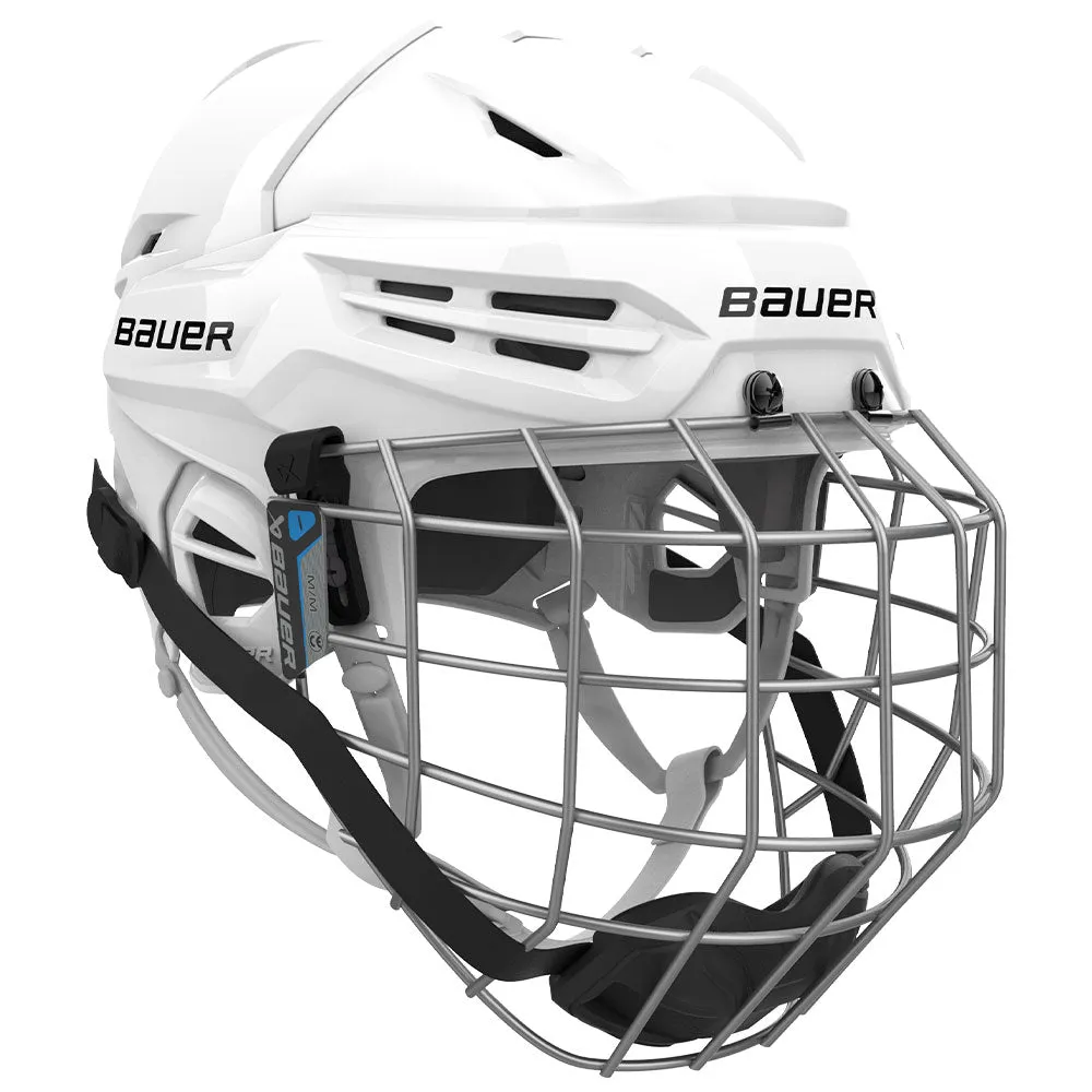 BAUER RE-AKT 55 COMBO HOCKEY HELMET