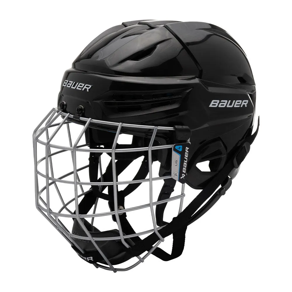 BAUER RE-AKT 55 COMBO HOCKEY HELMET