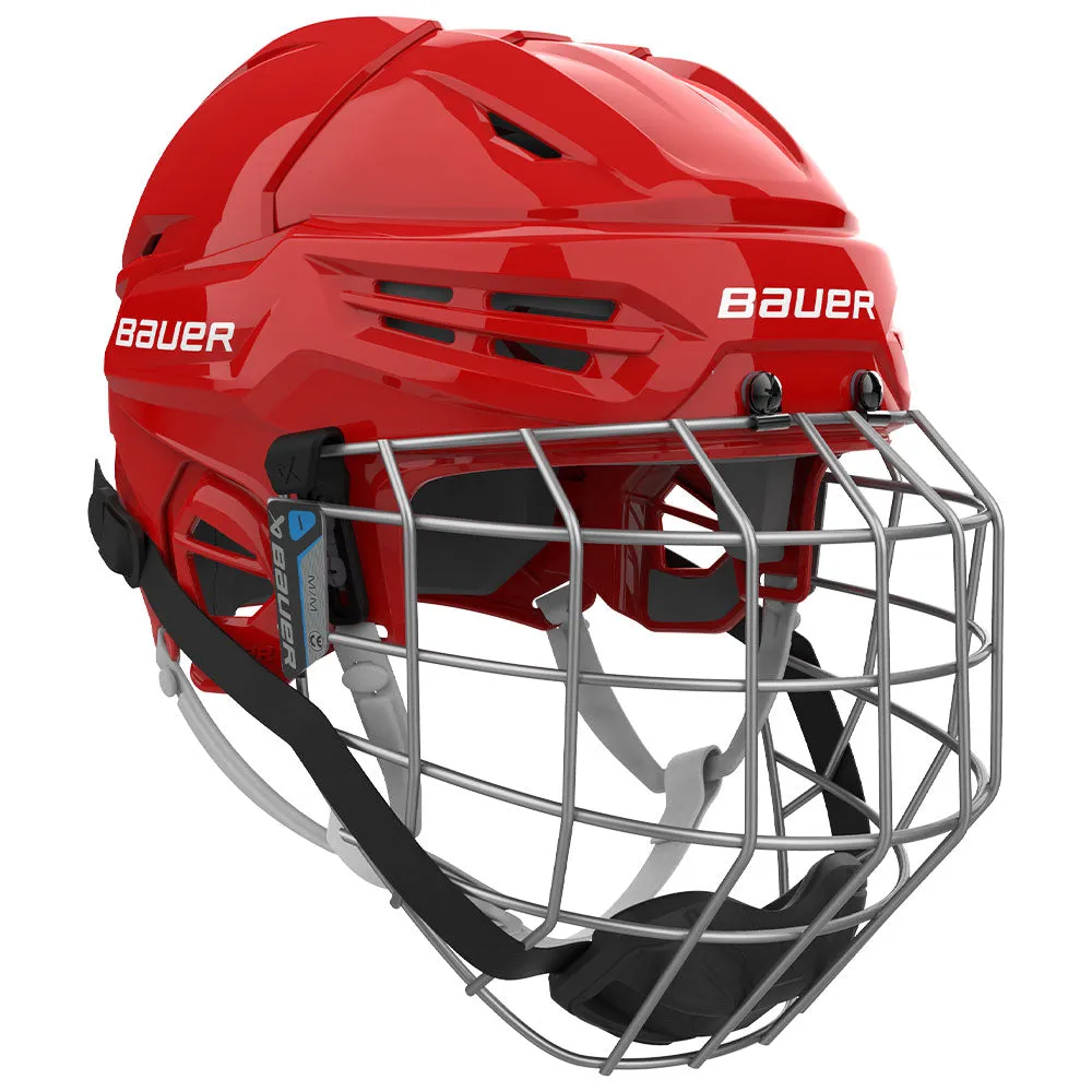 BAUER RE-AKT 55 COMBO HOCKEY HELMET