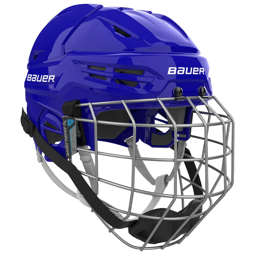 BAUER RE-AKT 55 COMBO HOCKEY HELMET