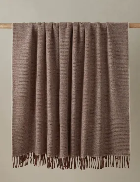 Beaumont Lambswool Throw