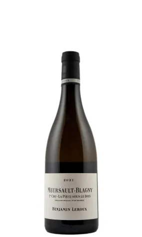 Benjamin Leroux, Meursault-Blagny 1er Cru la Piece Sous le Bois, 2021