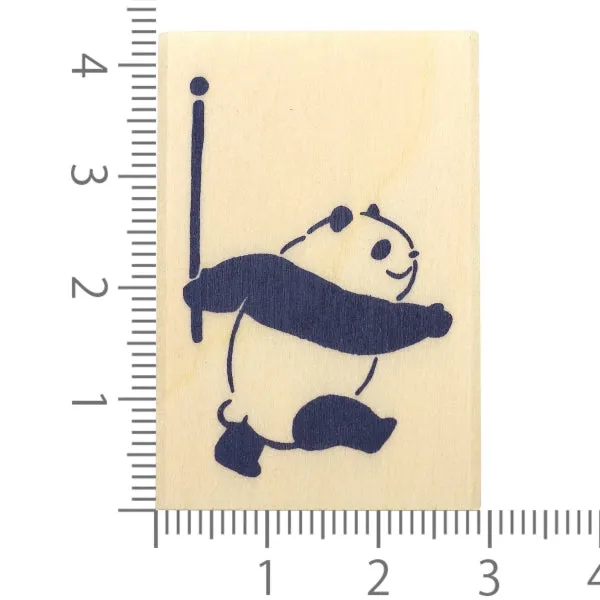 Beverly Companion Rubber Stamp - Panda