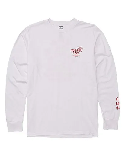 Billabong Delivery Long Sleeve Tee - NO RETURNS