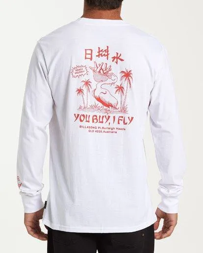 Billabong Delivery Long Sleeve Tee - NO RETURNS