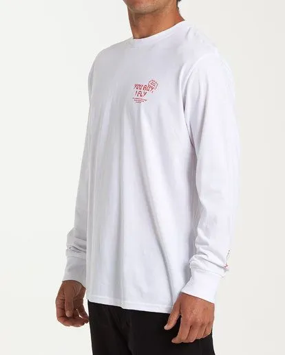 Billabong Delivery Long Sleeve Tee - NO RETURNS