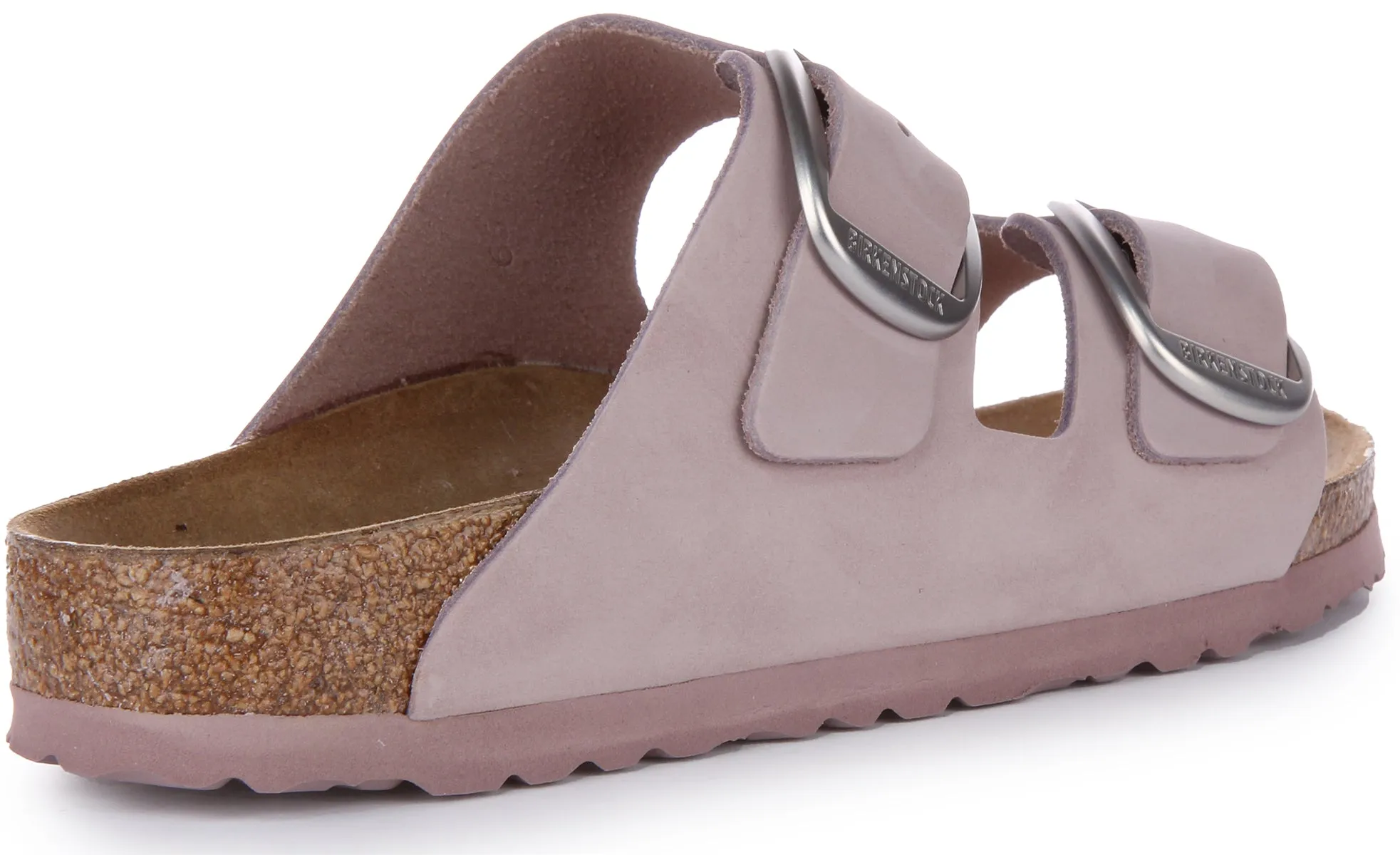 Birkenstock Arizona Big Buckle In Lilac | Narrow Fit