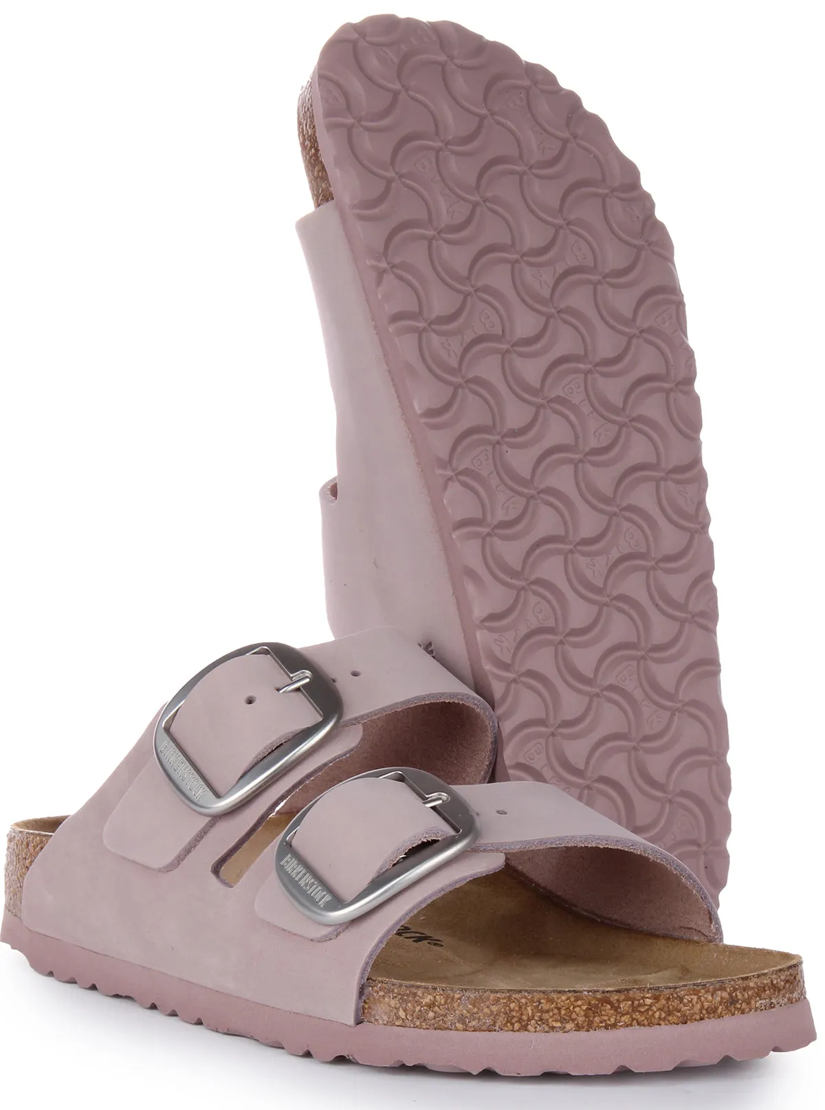 Birkenstock Arizona Big Buckle In Lilac | Narrow Fit