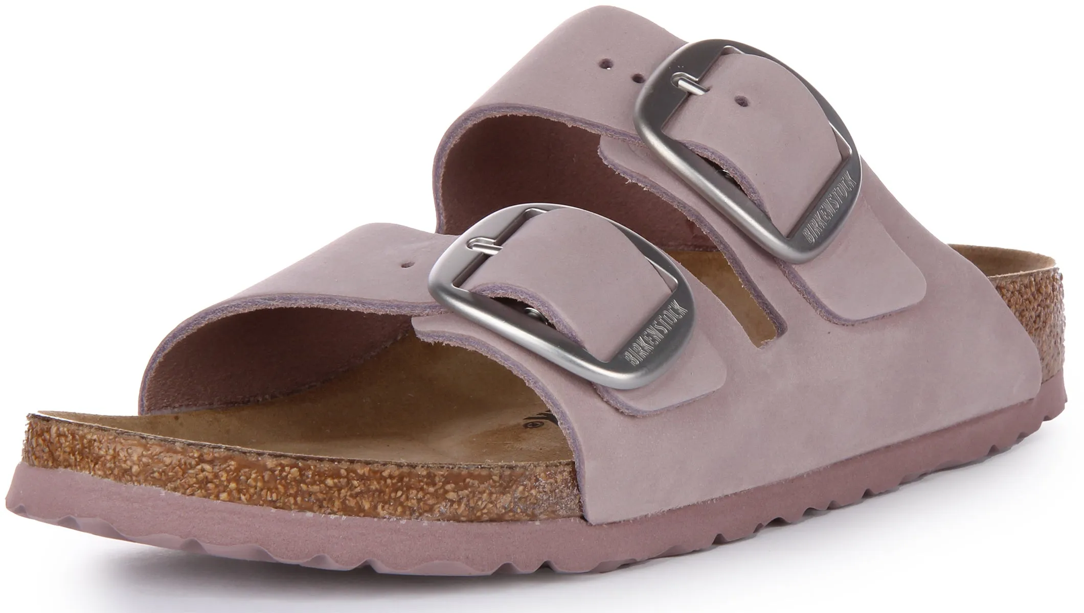 Birkenstock Arizona Big Buckle In Lilac | Narrow Fit