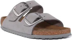 Birkenstock Arizona In Grey For Unisex | Narrow Fit