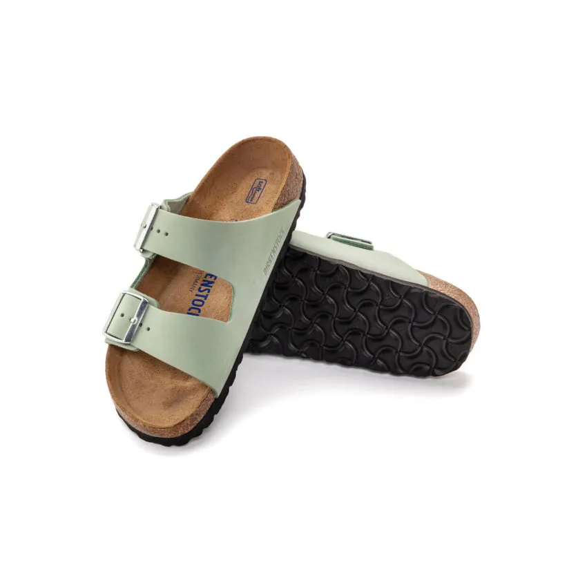 BIRKENSTOCK SANDALO ARIZONA 1024213 VERDE SALVIA