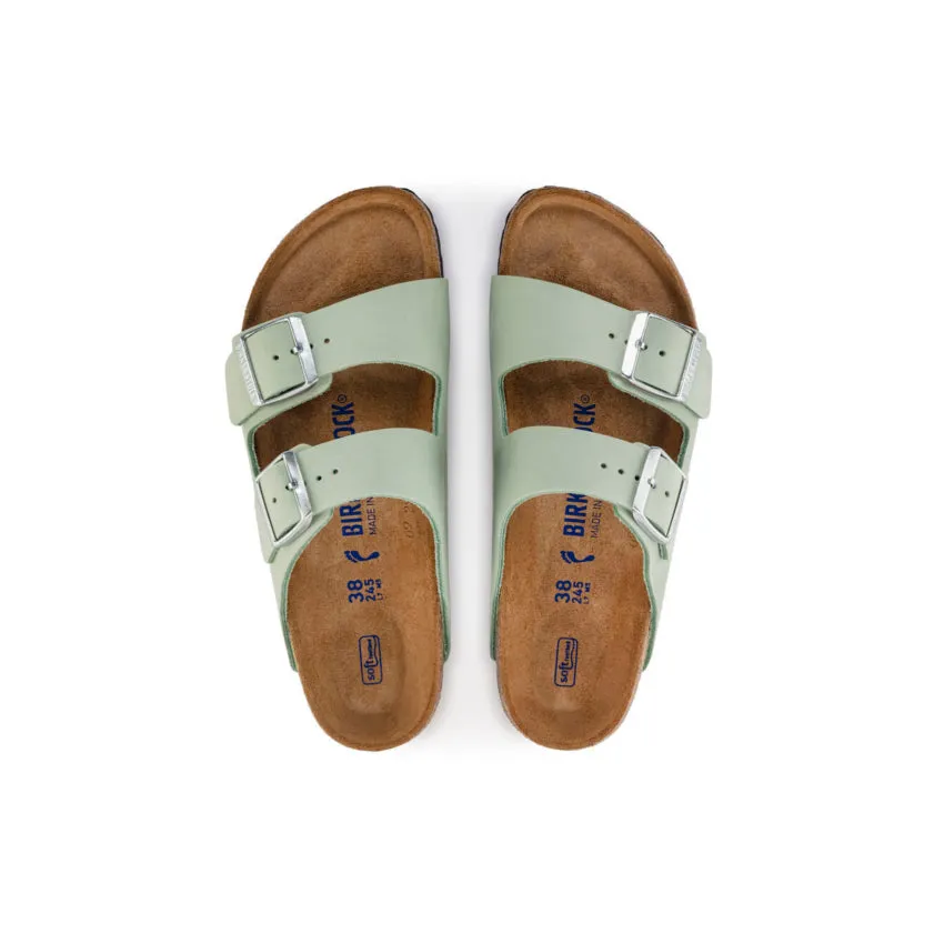 BIRKENSTOCK SANDALO ARIZONA 1024213 VERDE SALVIA