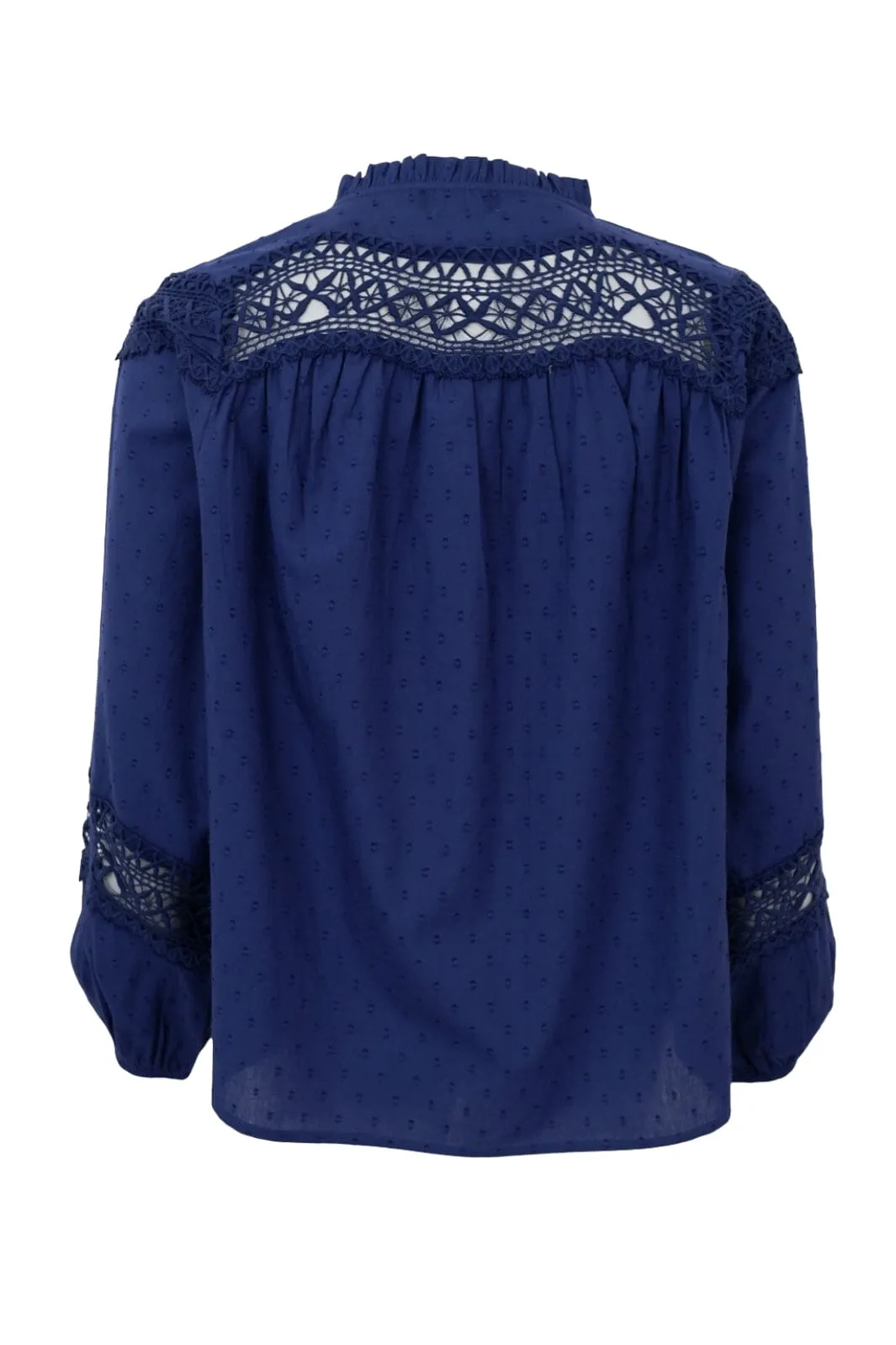 Black Colour - Bcdido Blouse - Dark Blue