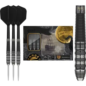 Black Marque Armageddon G2 90% Tungsten SP Steel Tip Darts by Target Japan