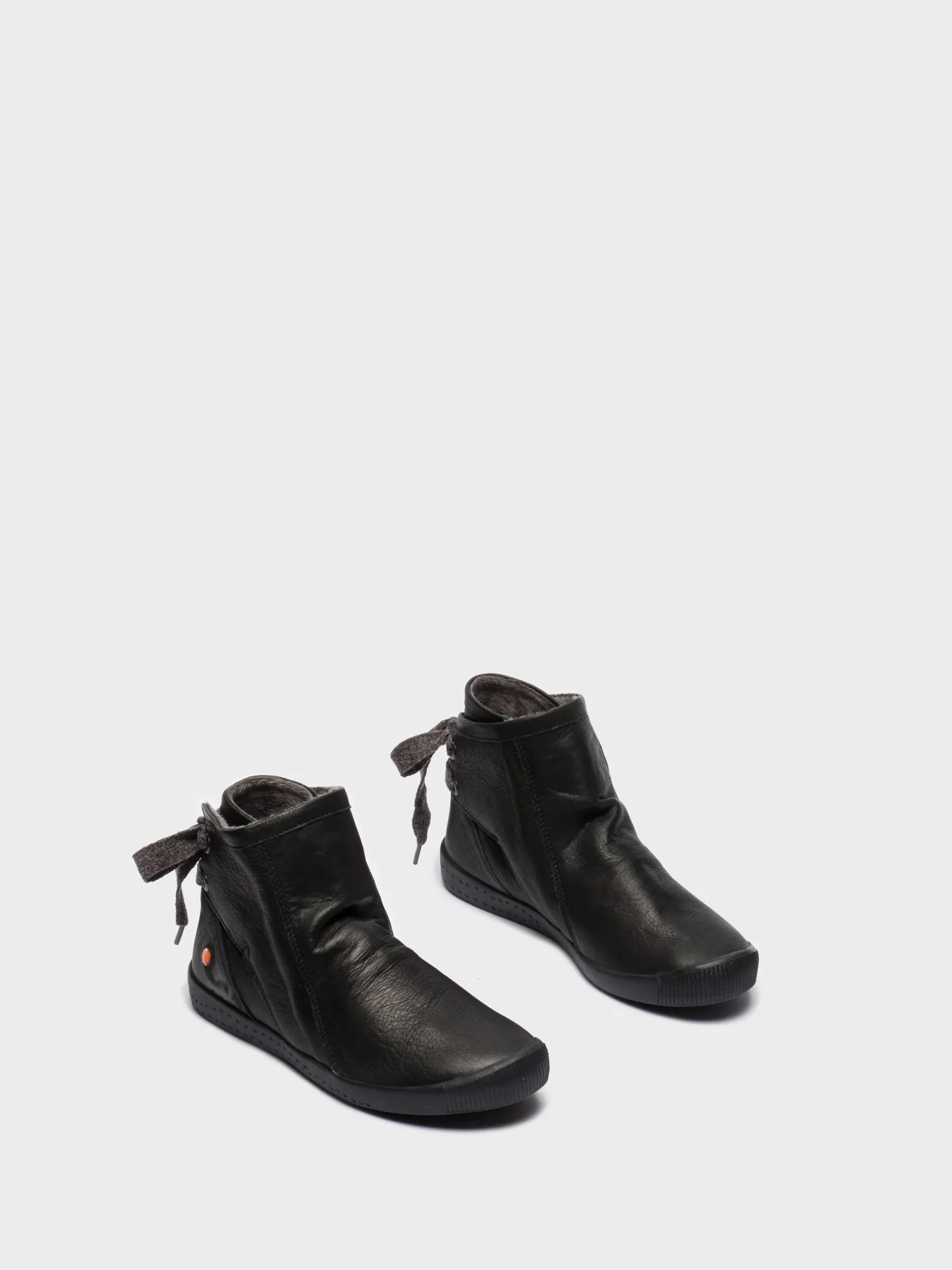 Black Sock Ankle Boots