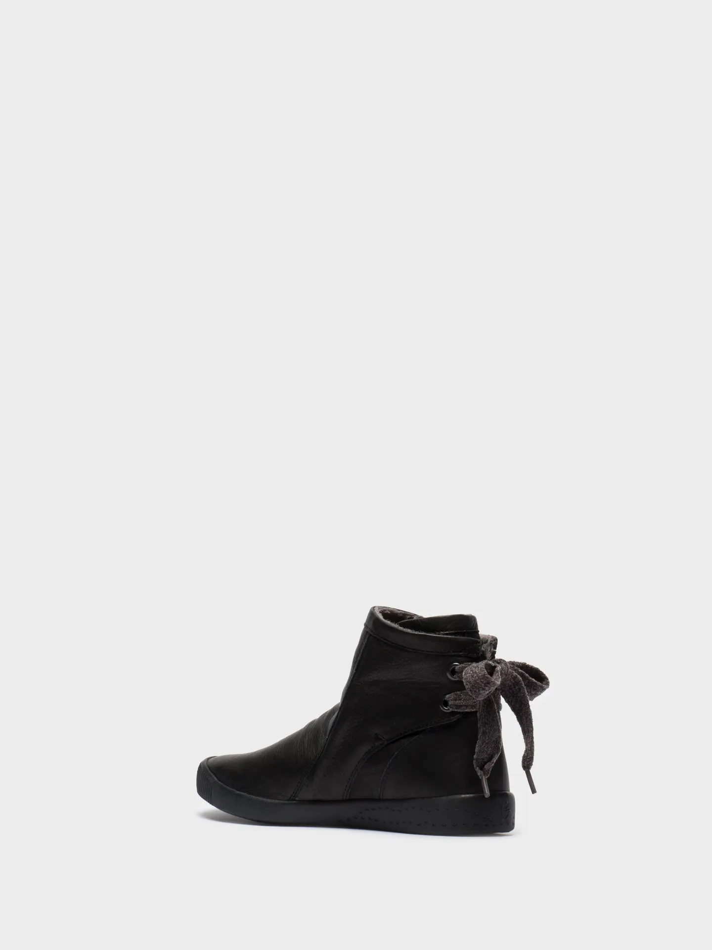 Black Sock Ankle Boots