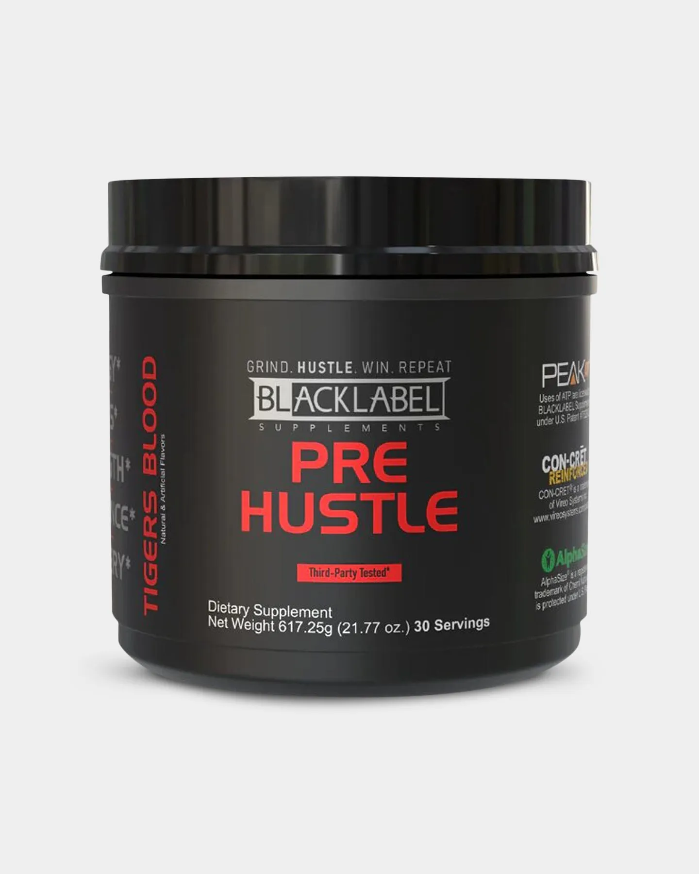 BLACKLABEL Supplements Pre-Hustle