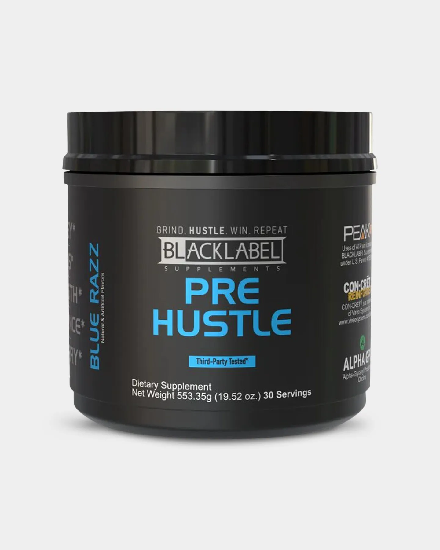 BLACKLABEL Supplements Pre-Hustle