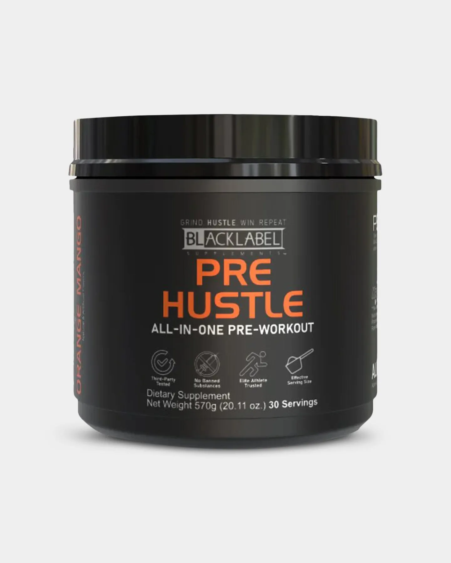 BLACKLABEL Supplements Pre-Hustle