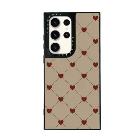 Blissful Hearts Designer Samsung S24 Ultra Case Cover