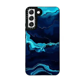 Blue Marble Designer Samsung S22 Case Cover