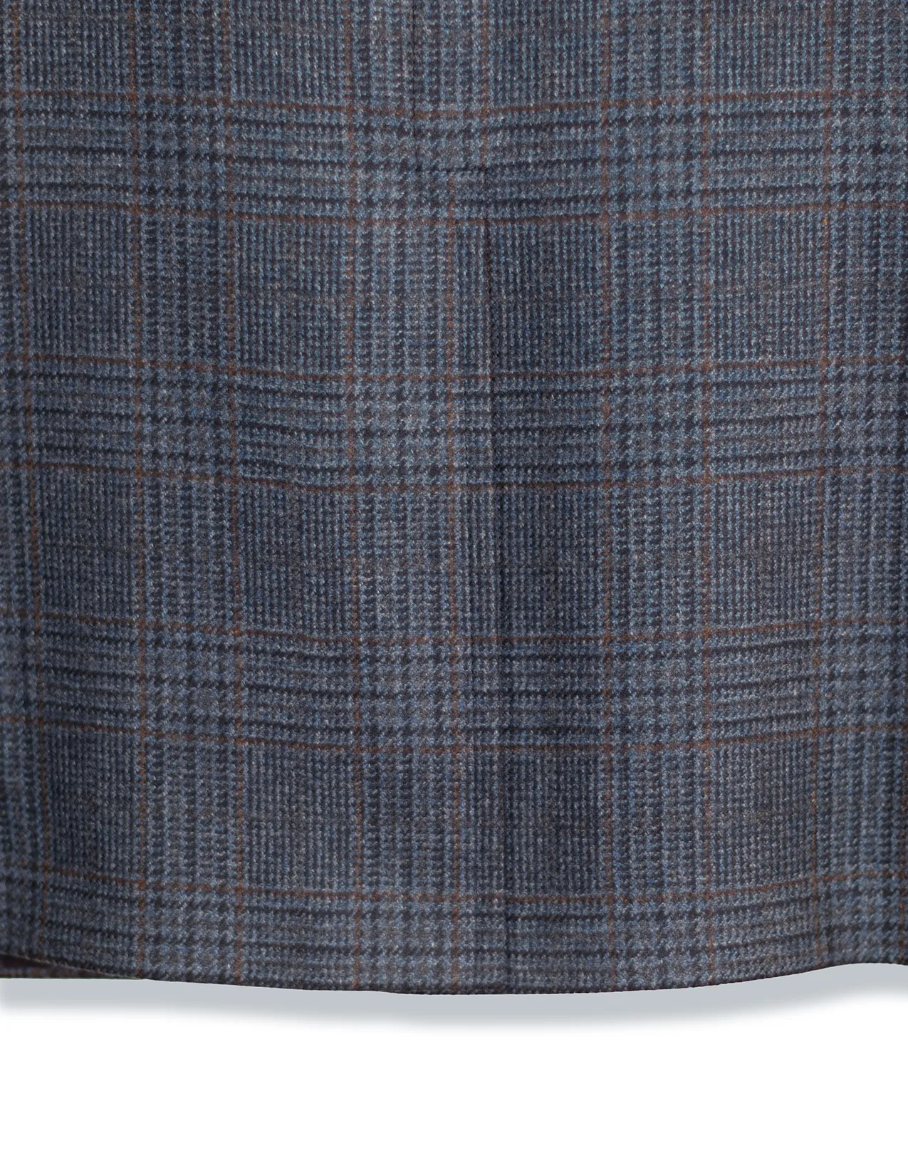 BLUE PLAID SPORT COAT - CASHMERE