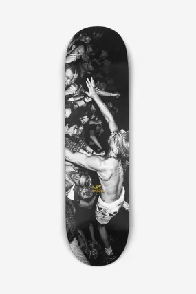 Board Sick Wasted x Charles Peterson Noir