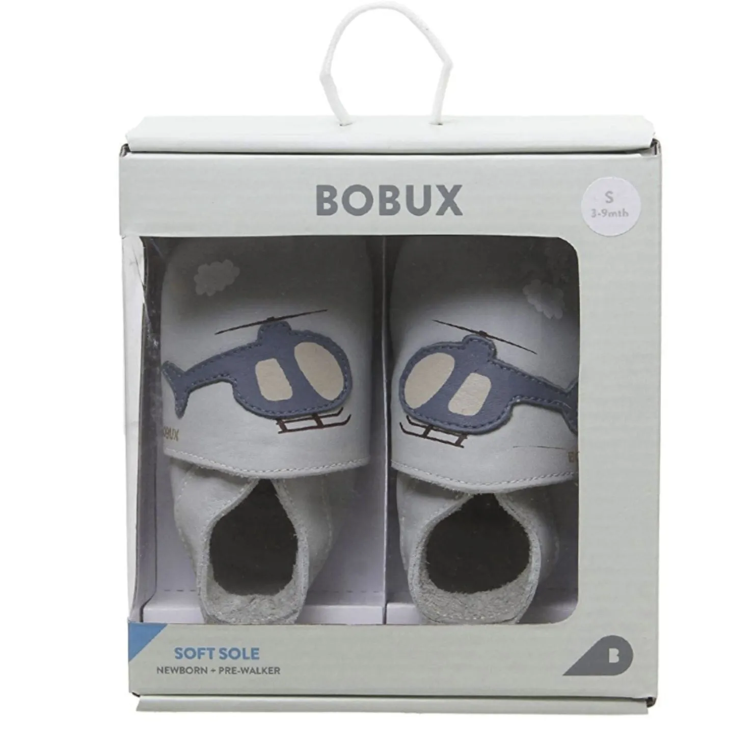 Bobux chaussons Fin le requin