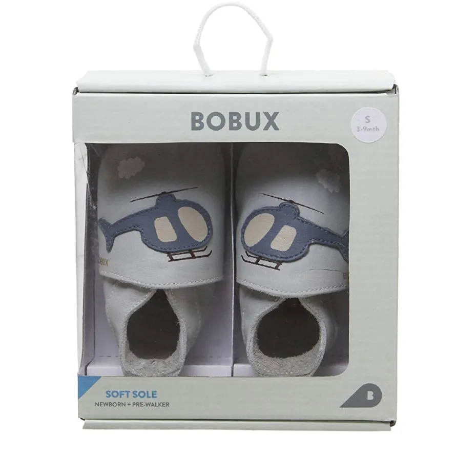 Bobux chaussons foxy chocolat