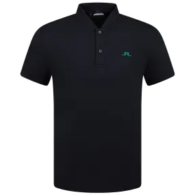 Bode Regular Fit Polo Black - SS23