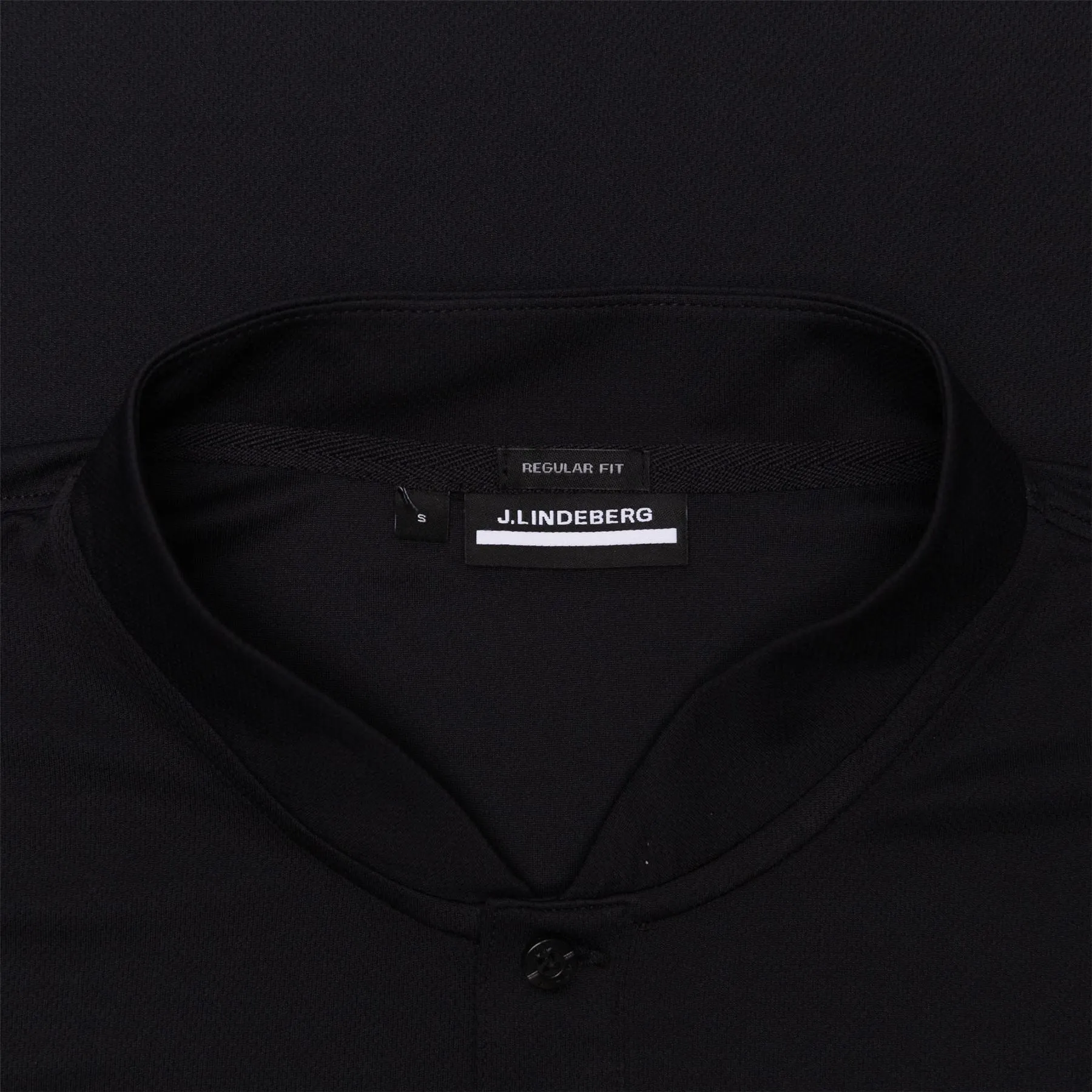 Bode Regular Fit Polo Black - SS23