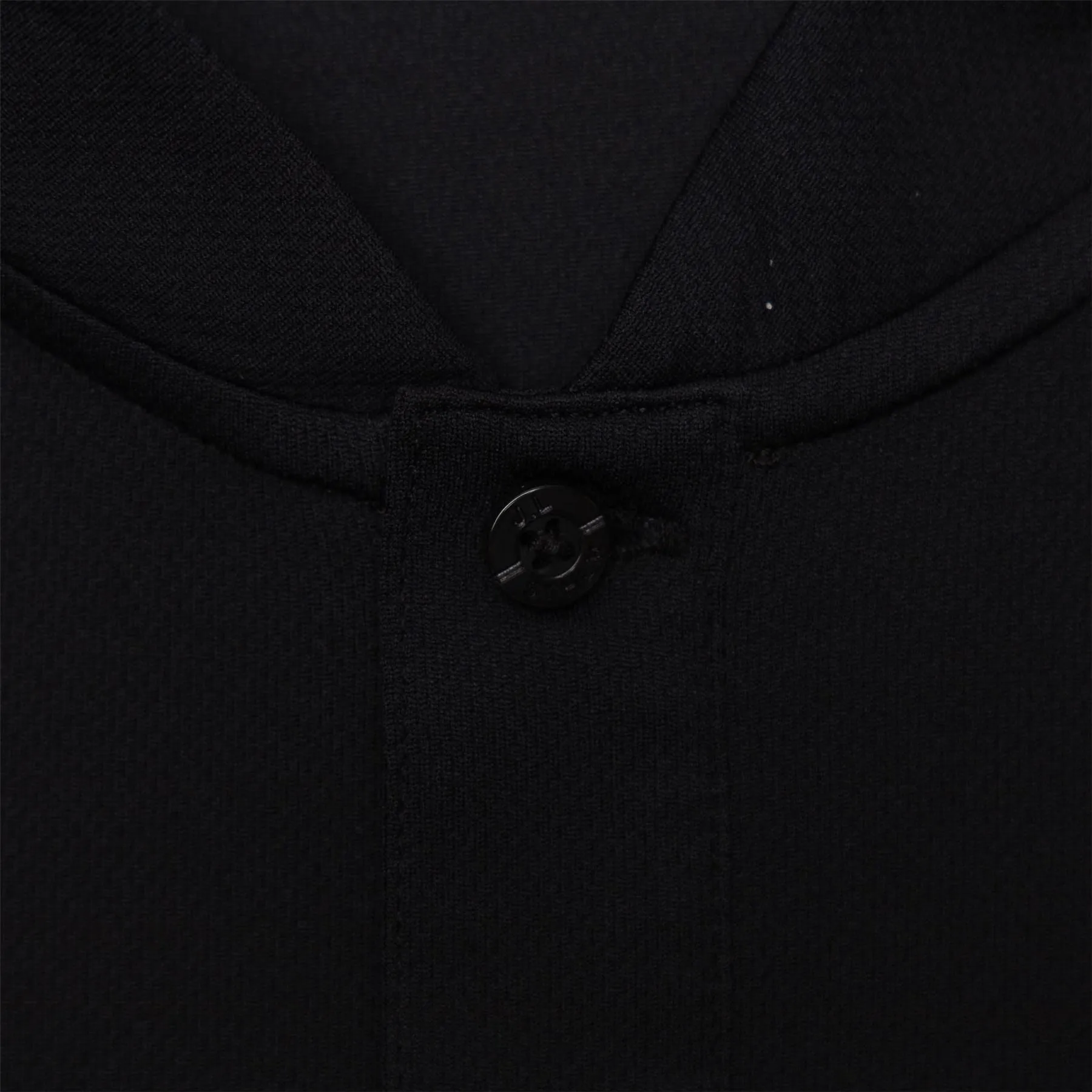 Bode Regular Fit Polo Black - SS23